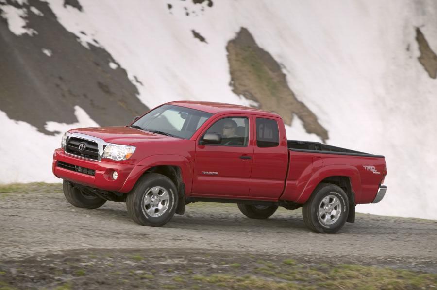  Toyota Tacoma 2006 года  (фото 23 из 84)